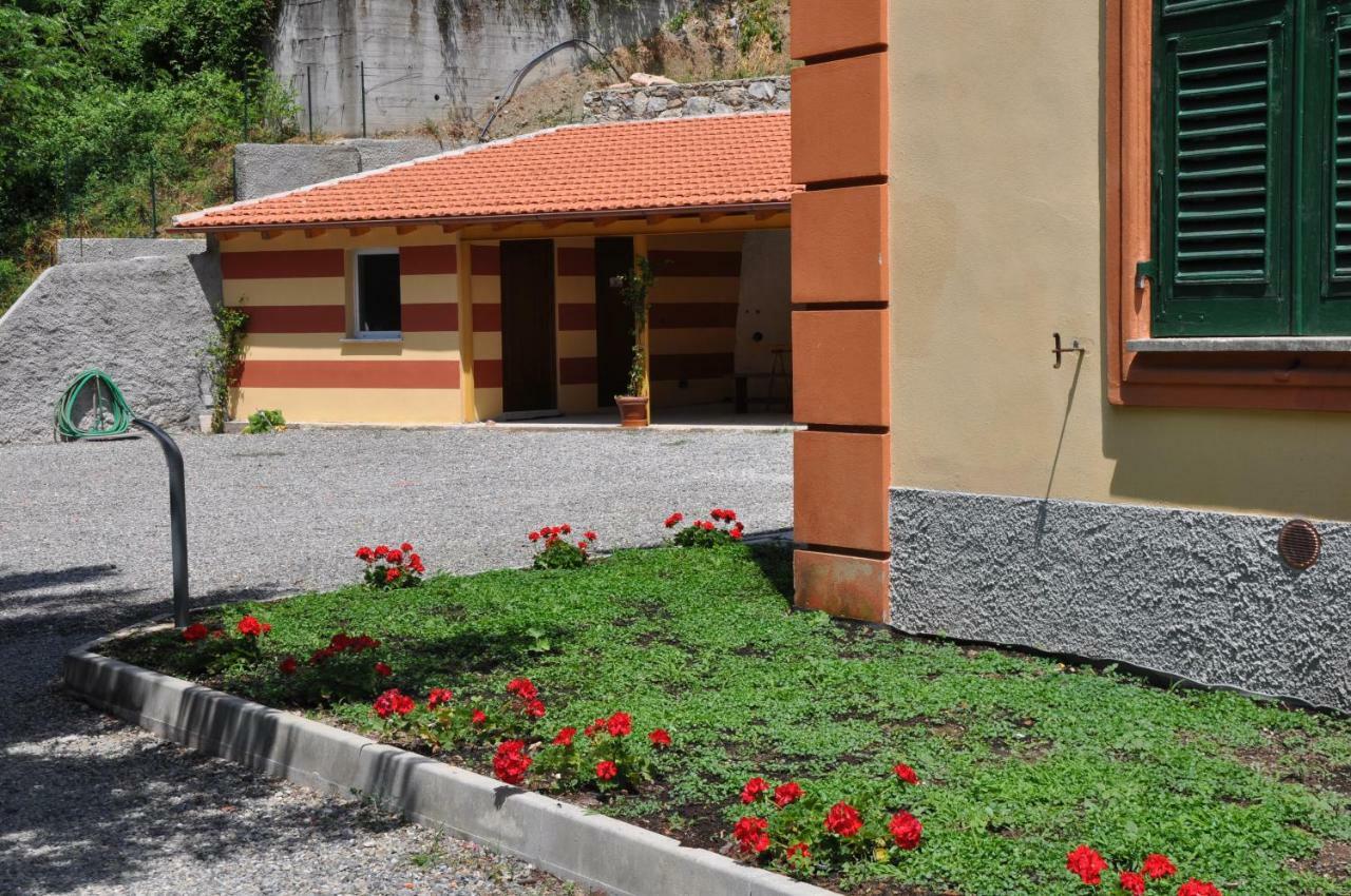 Villa Lucia Home Holiday Carrodano Inferiore Zewnętrze zdjęcie